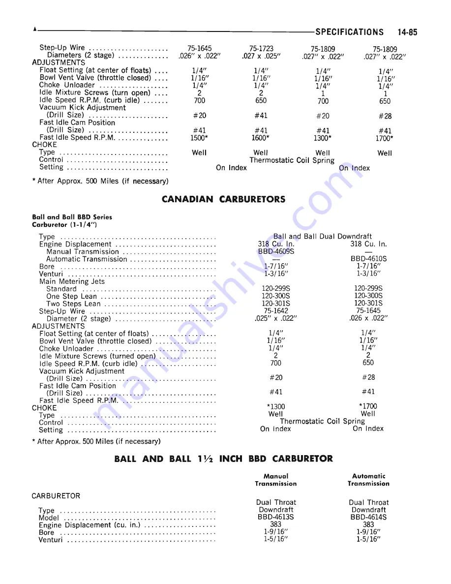 Plymouth Barracuda 1969 Service Manual Download Page 560