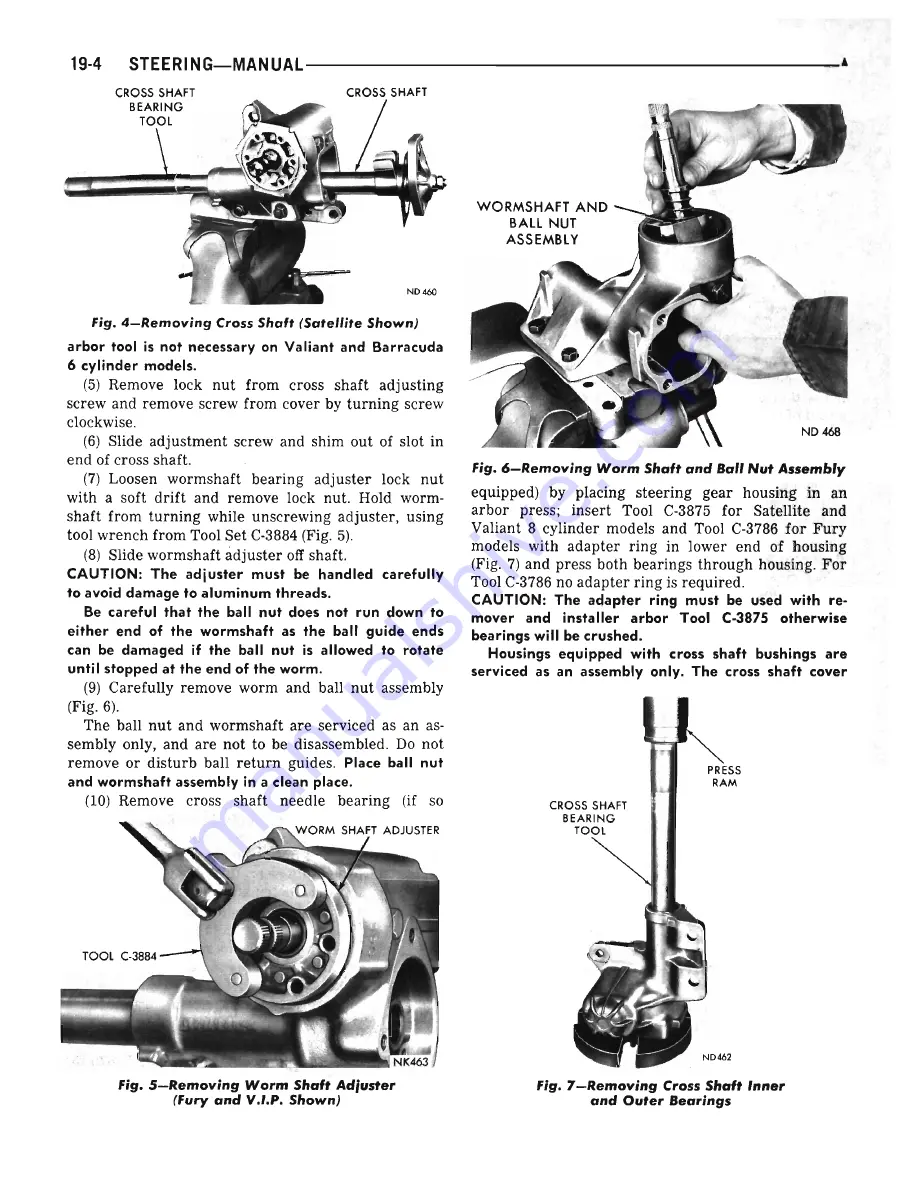 Plymouth Barracuda 1969 Service Manual Download Page 585