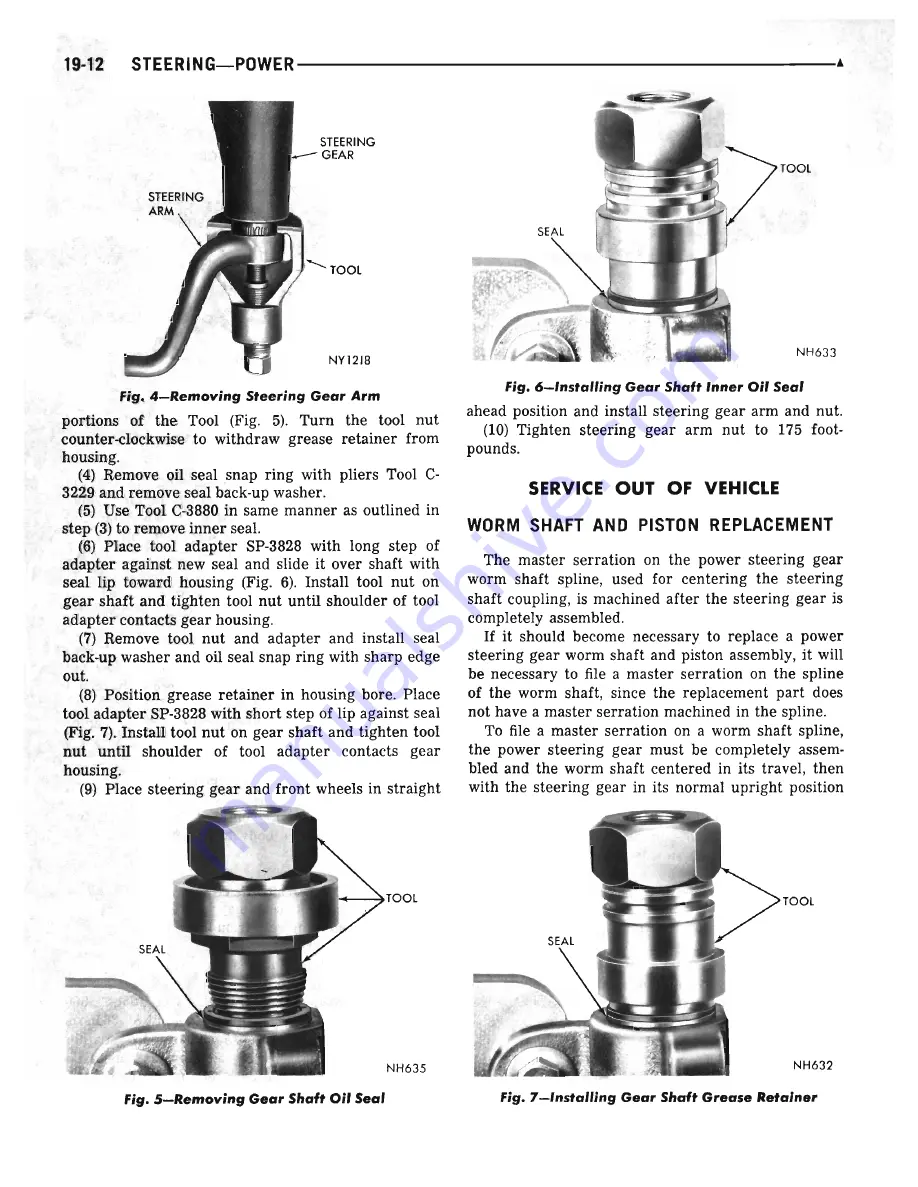 Plymouth Barracuda 1969 Service Manual Download Page 593