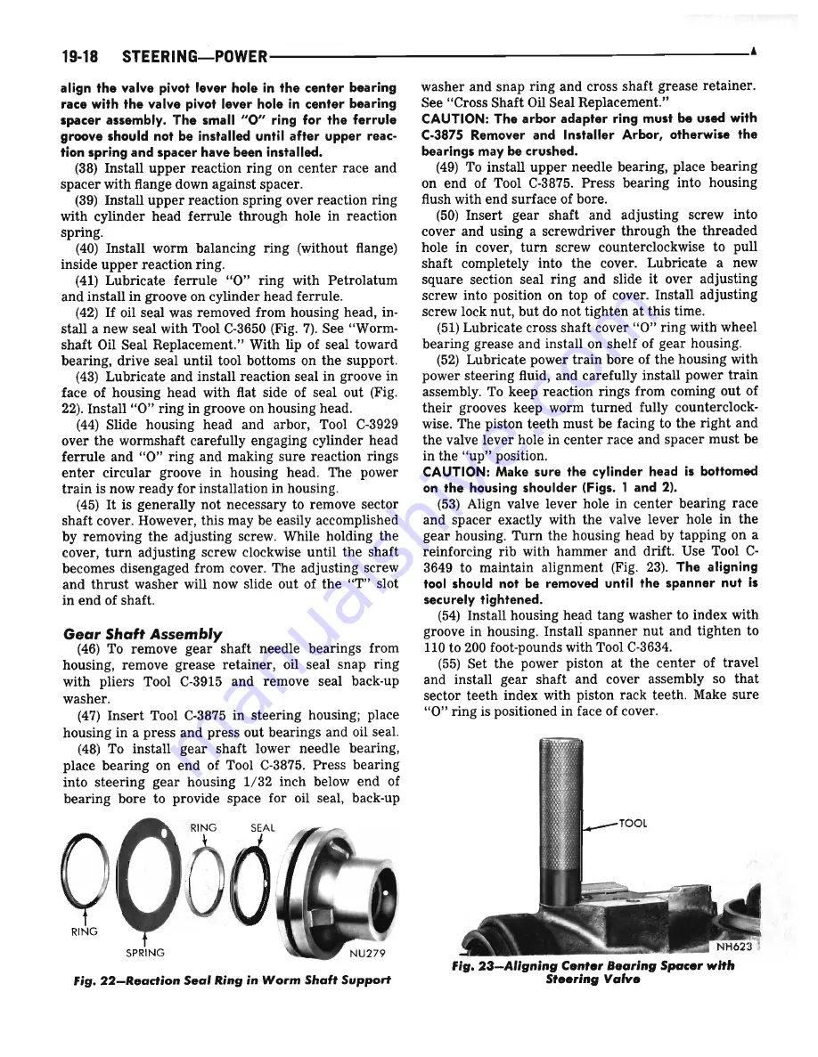 Plymouth Barracuda 1969 Service Manual Download Page 599