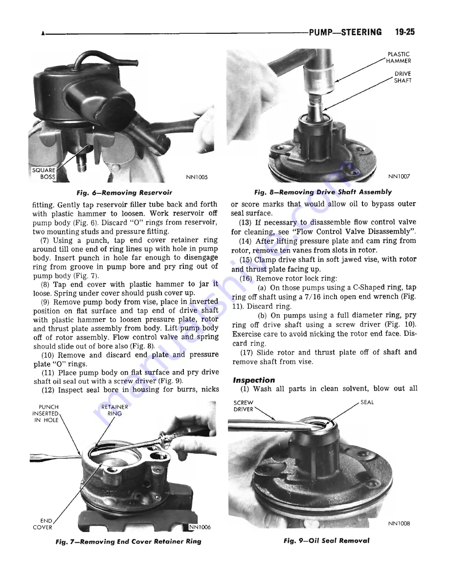 Plymouth Barracuda 1969 Service Manual Download Page 606