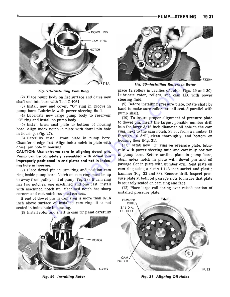 Plymouth Barracuda 1969 Service Manual Download Page 612