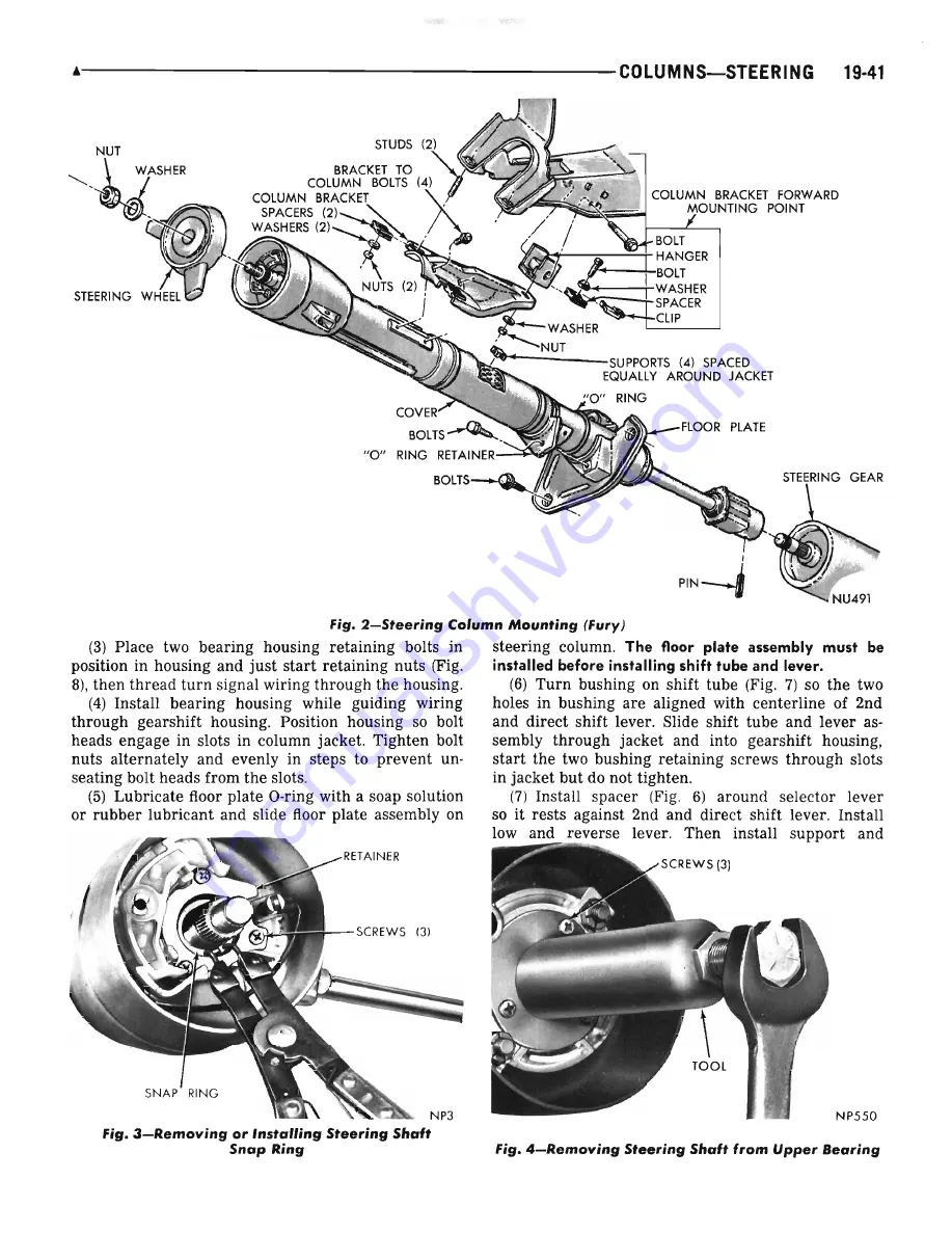 Plymouth Barracuda 1969 Service Manual Download Page 622