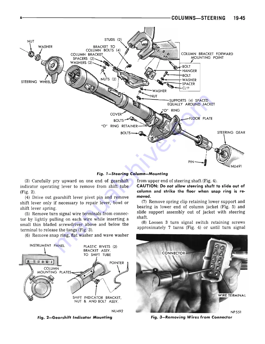 Plymouth Barracuda 1969 Service Manual Download Page 626