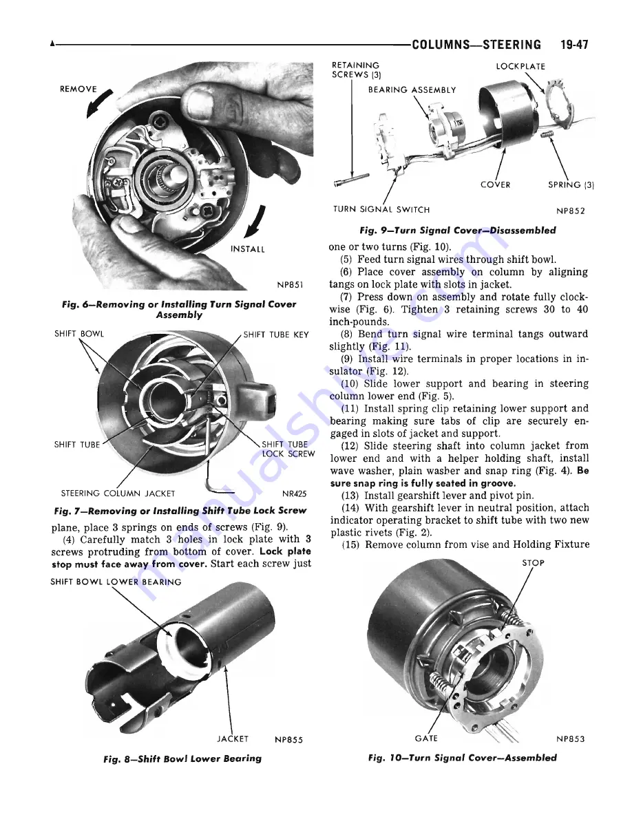 Plymouth Barracuda 1969 Service Manual Download Page 628