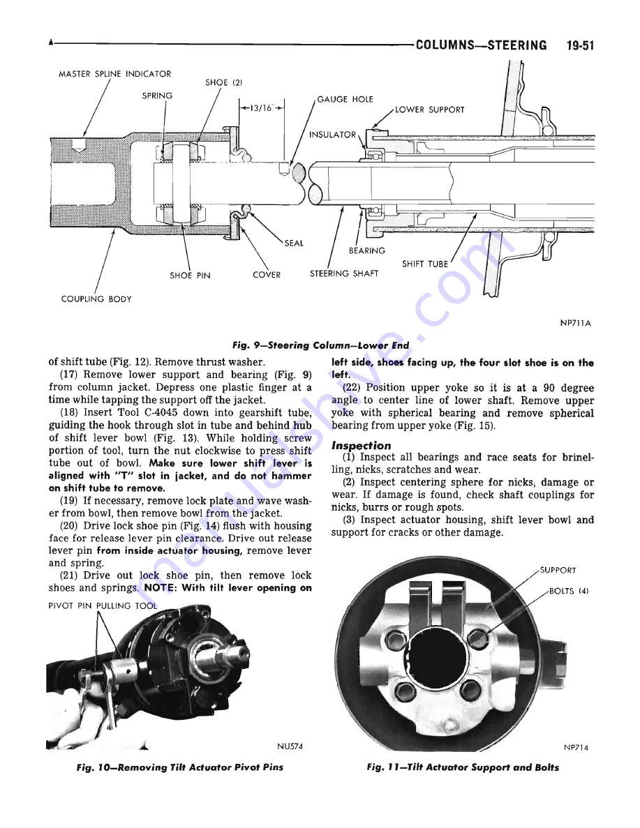 Plymouth Barracuda 1969 Service Manual Download Page 632