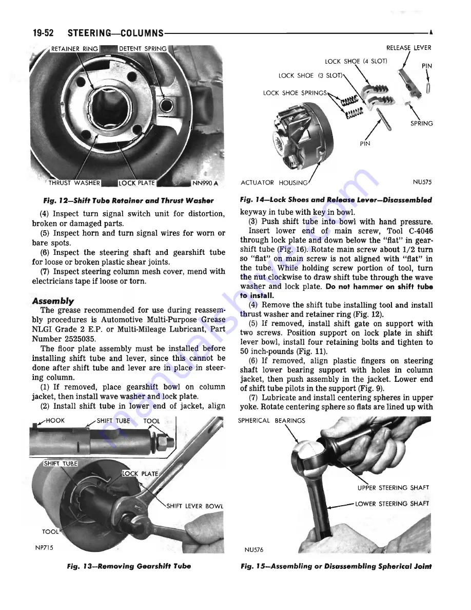 Plymouth Barracuda 1969 Service Manual Download Page 633