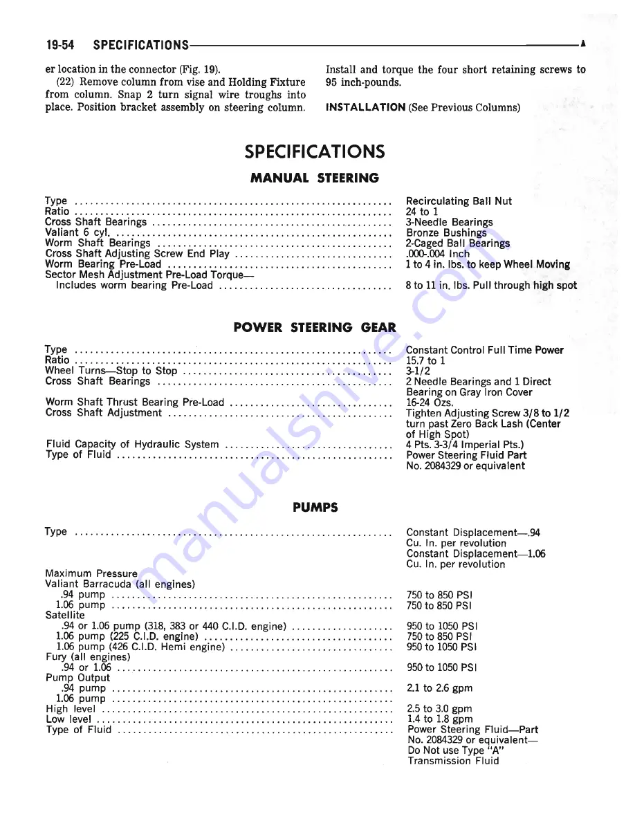 Plymouth Barracuda 1969 Service Manual Download Page 635