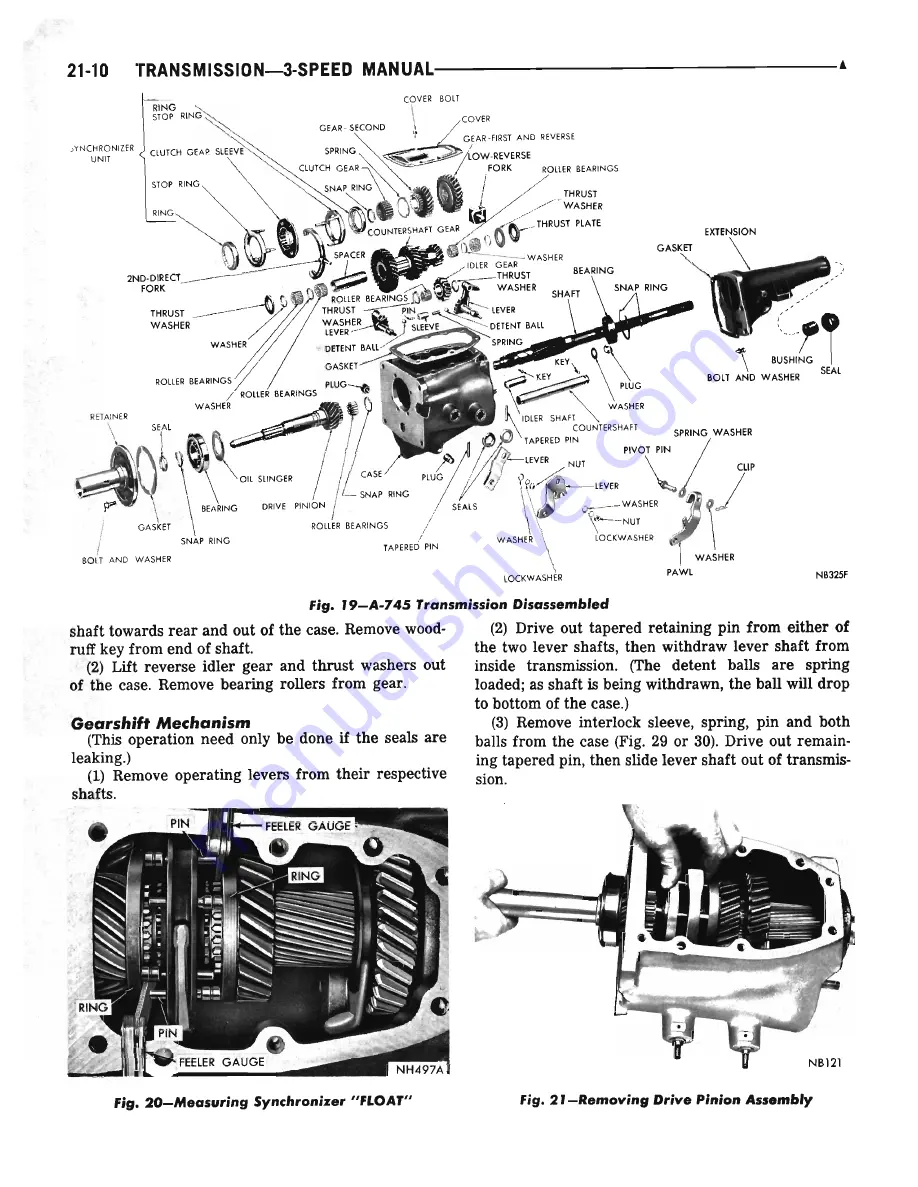 Plymouth Barracuda 1969 Service Manual Download Page 646