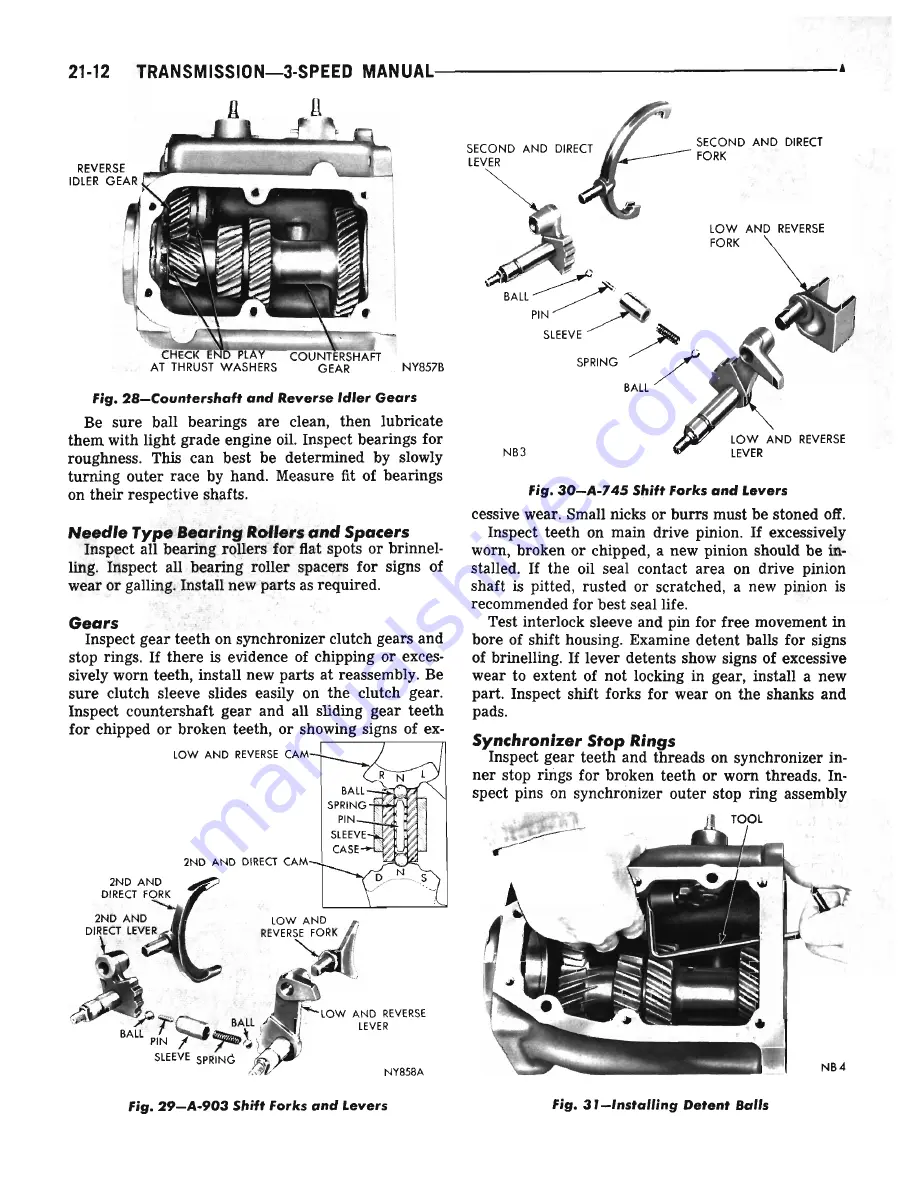 Plymouth Barracuda 1969 Service Manual Download Page 648