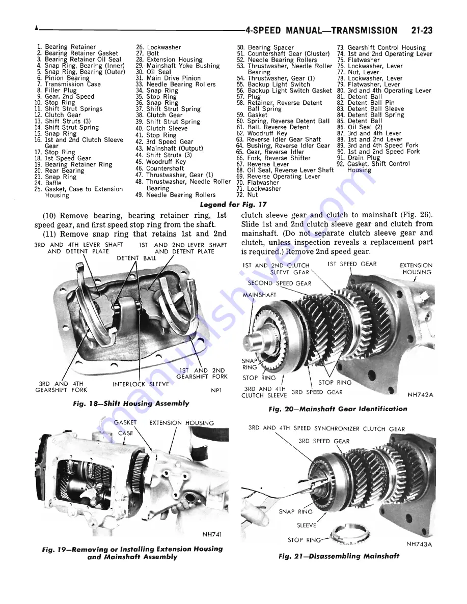 Plymouth Barracuda 1969 Service Manual Download Page 659