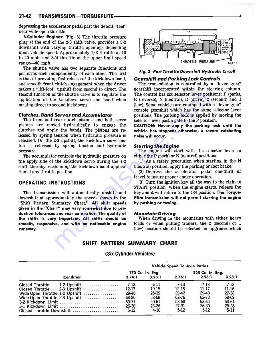 Plymouth Barracuda 1969 Скачать руководство пользователя страница 668