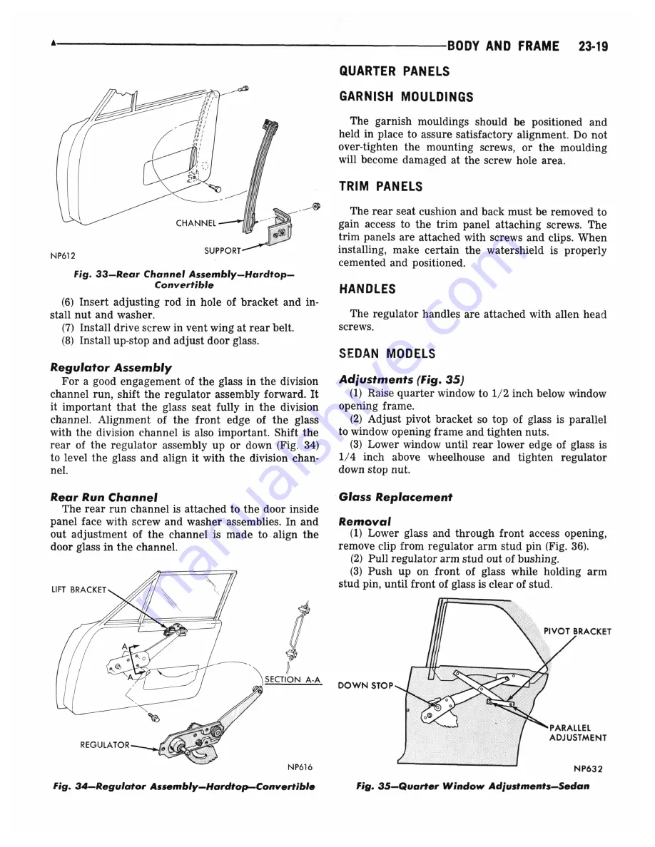 Plymouth Barracuda 1969 Service Manual Download Page 755