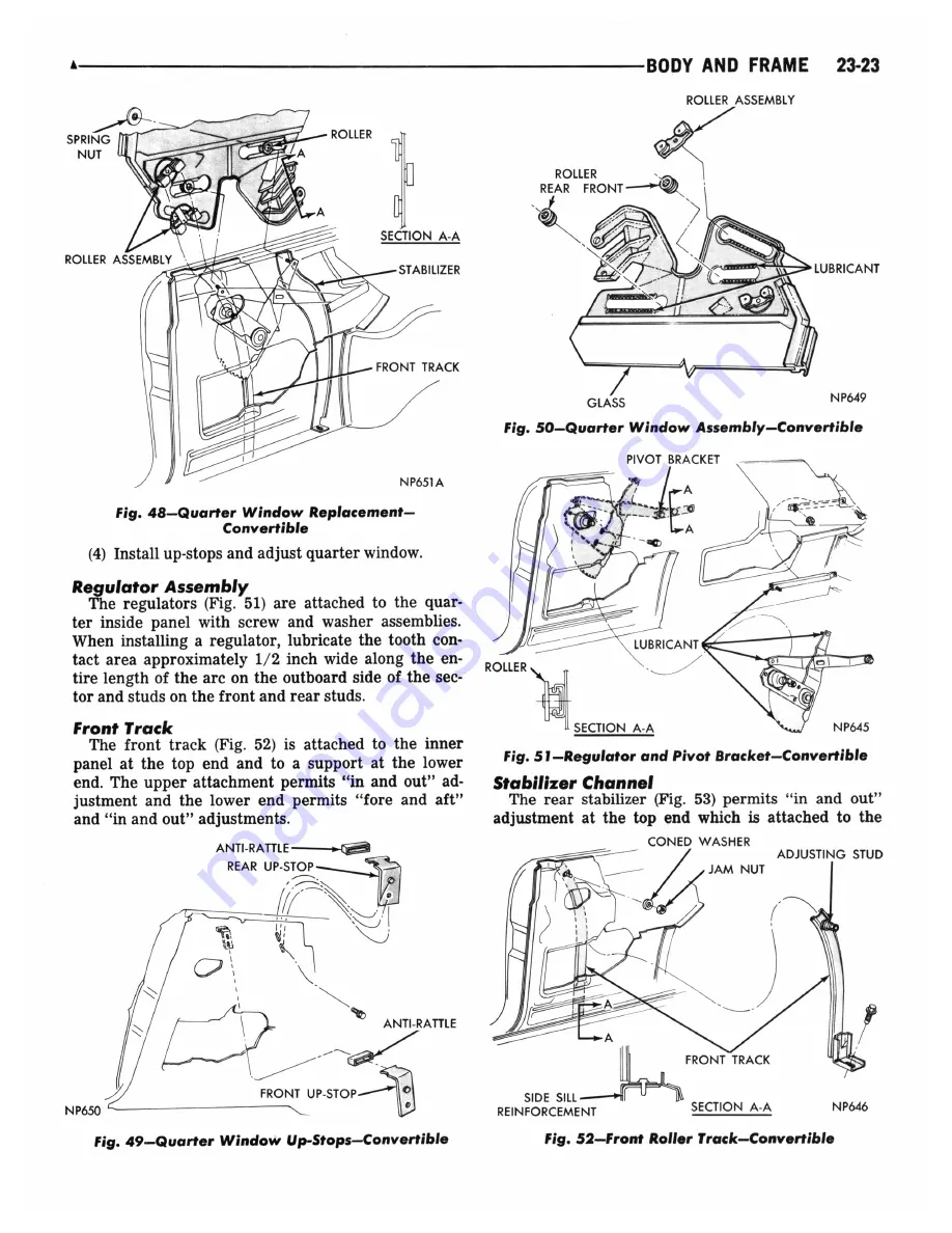 Plymouth Barracuda 1969 Service Manual Download Page 759