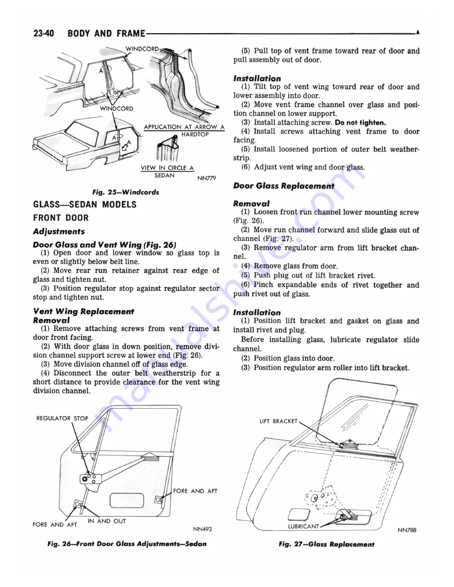 Plymouth Barracuda 1969 Service Manual Download Page 776