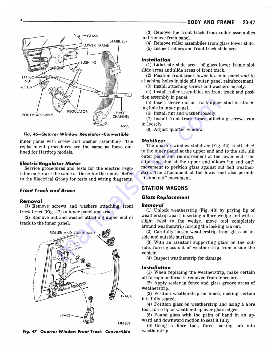 Plymouth Barracuda 1969 Service Manual Download Page 783