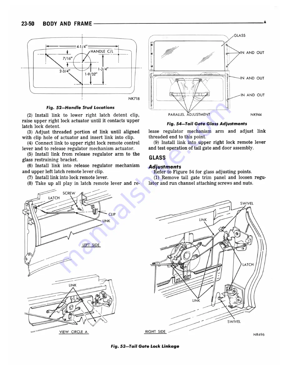 Plymouth Barracuda 1969 Service Manual Download Page 786