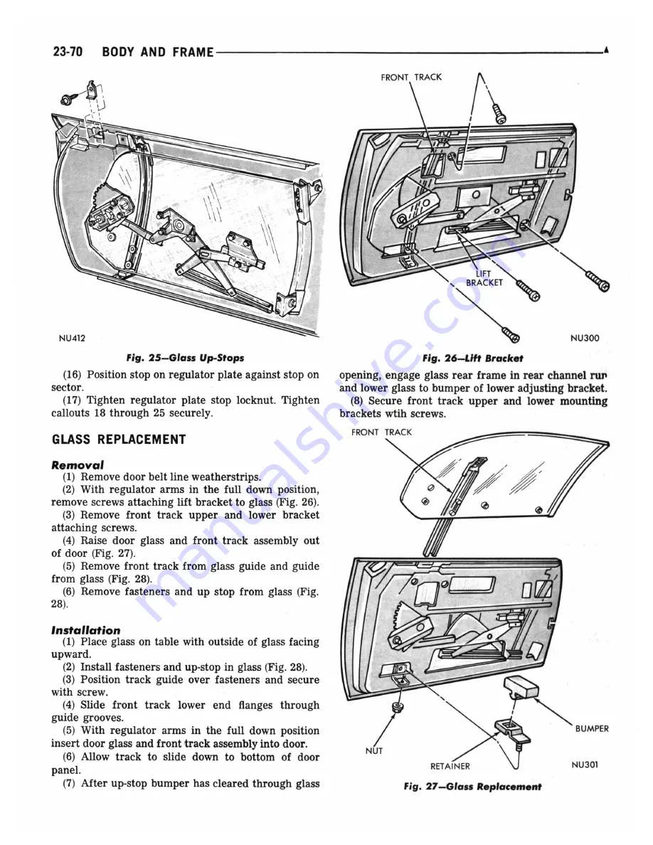 Plymouth Barracuda 1969 Service Manual Download Page 806