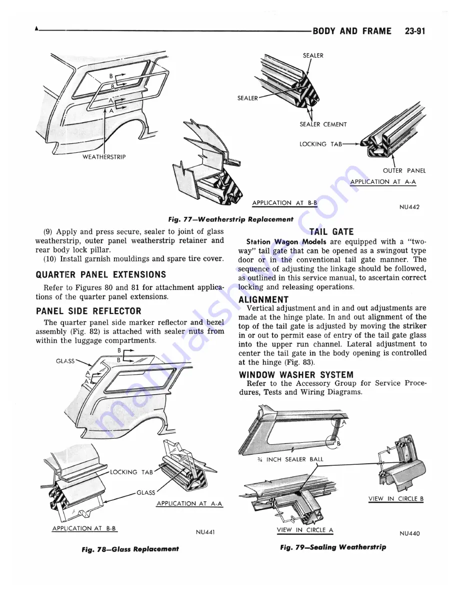 Plymouth Barracuda 1969 Service Manual Download Page 827