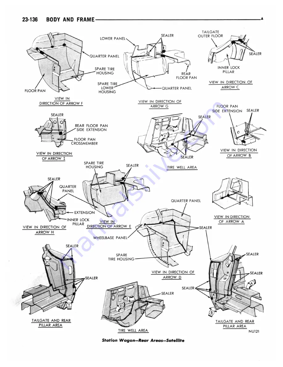 Plymouth Barracuda 1969 Service Manual Download Page 872