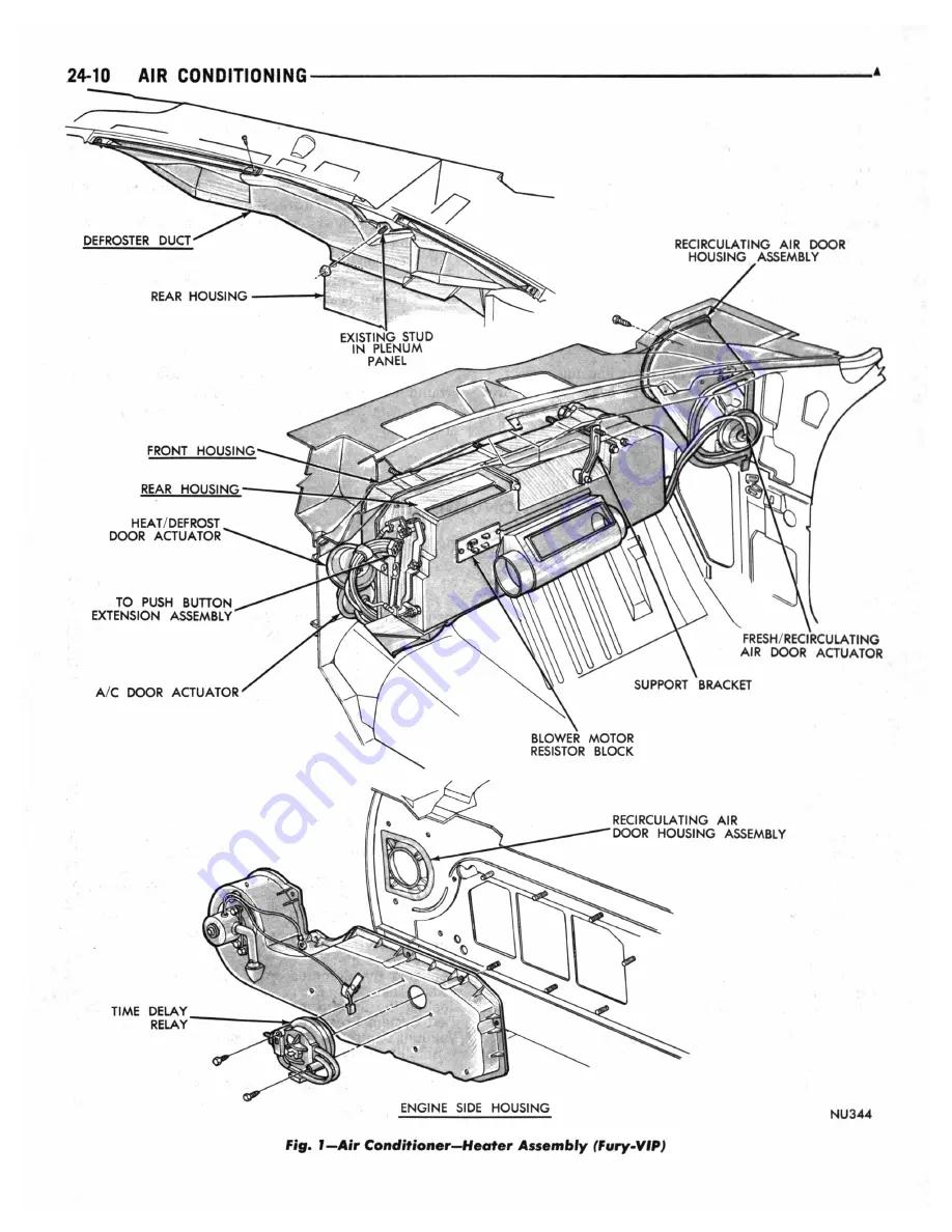 Plymouth Barracuda 1969 Service Manual Download Page 900