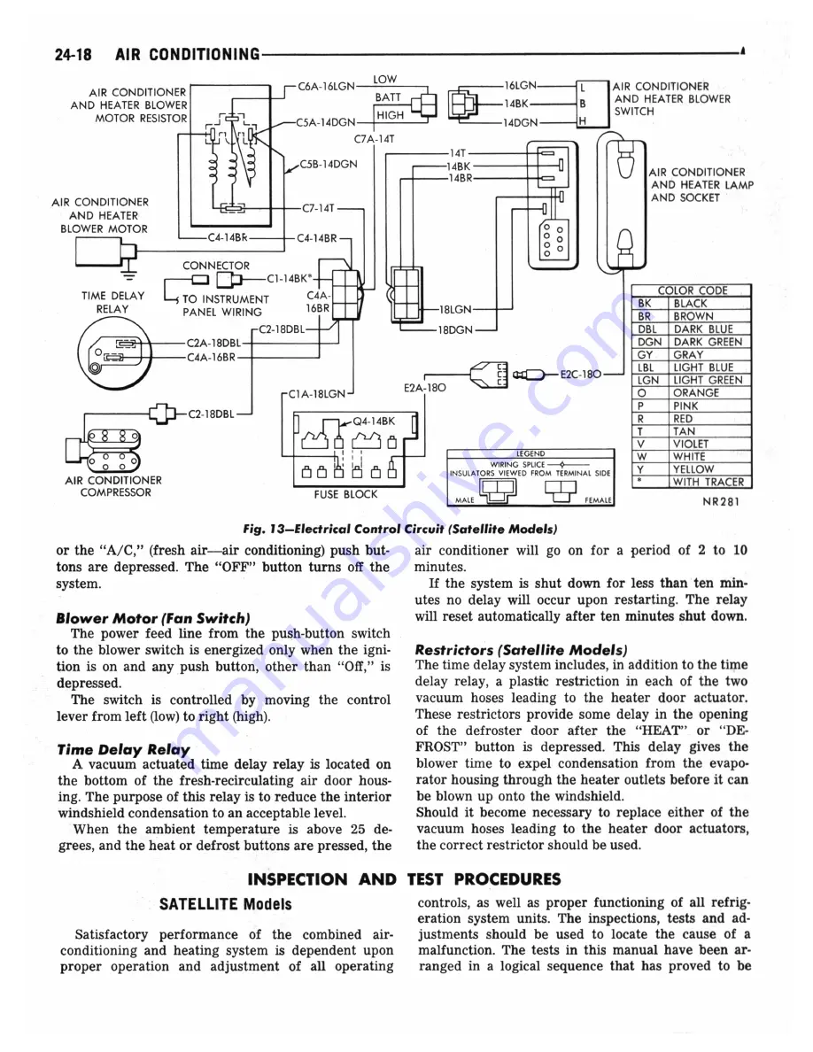 Plymouth Barracuda 1969 Service Manual Download Page 908