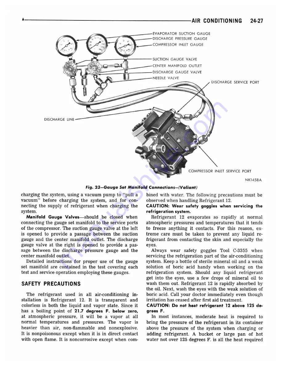 Plymouth Barracuda 1969 Service Manual Download Page 917