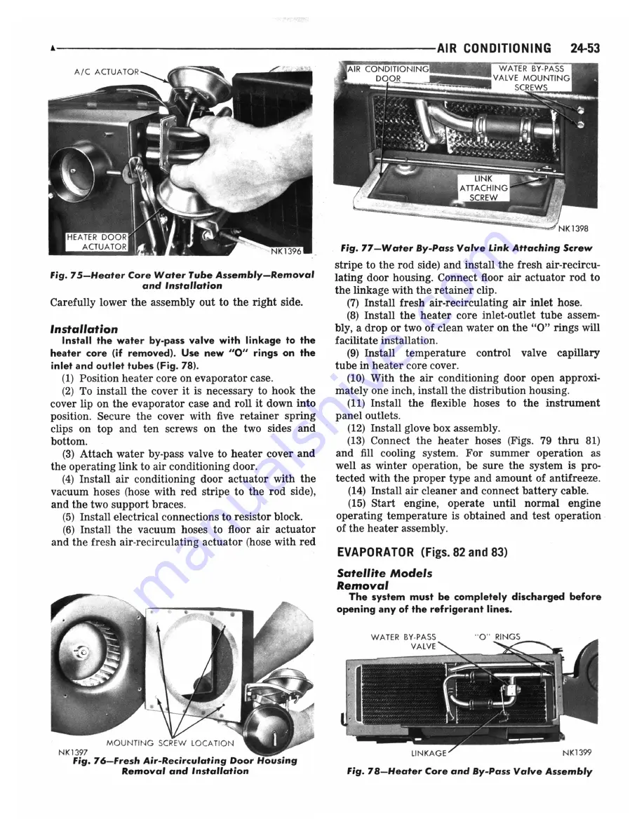 Plymouth Barracuda 1969 Service Manual Download Page 943