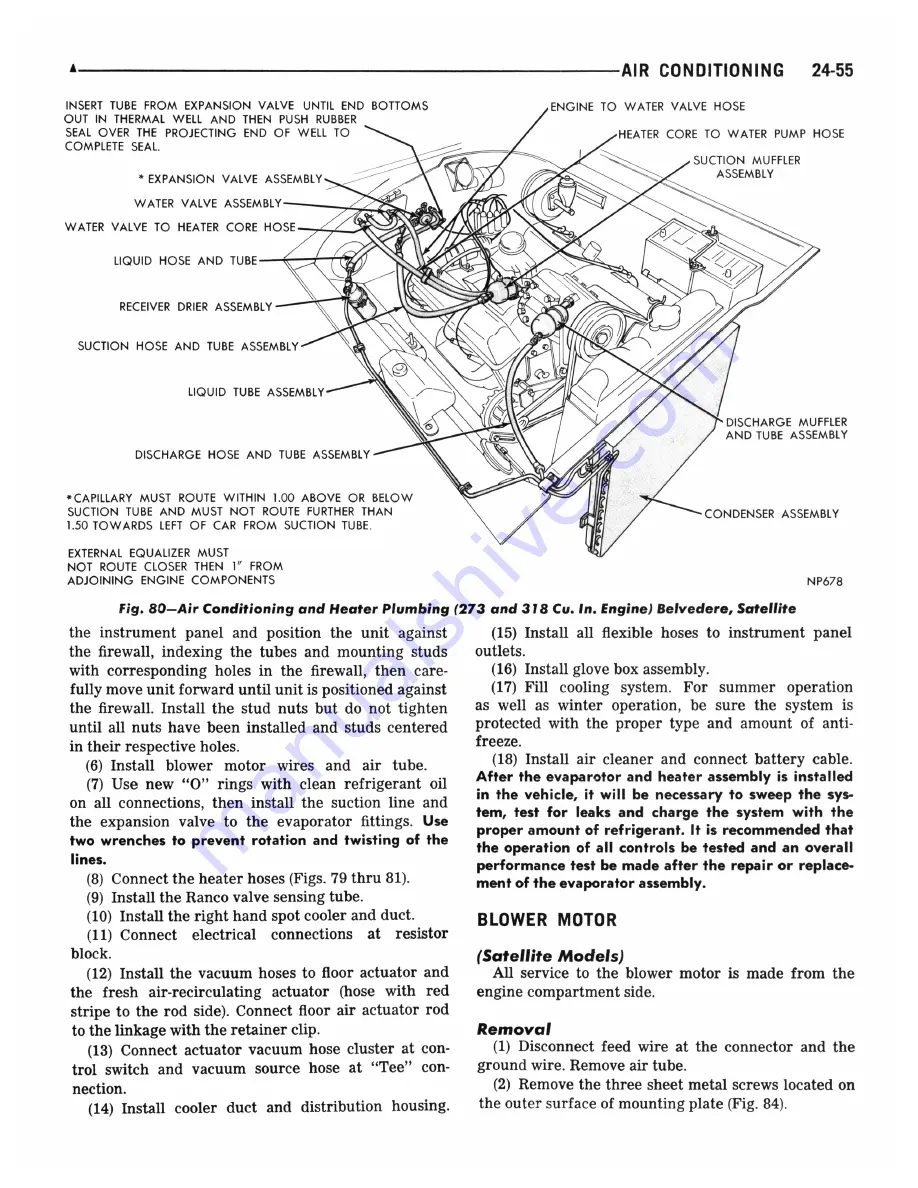 Plymouth Barracuda 1969 Service Manual Download Page 945