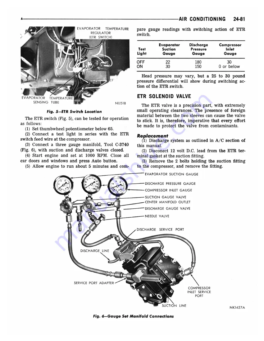 Plymouth Barracuda 1969 Service Manual Download Page 971