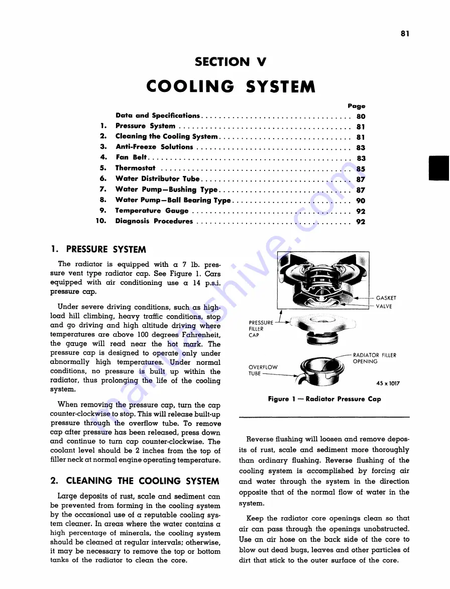 Plymouth Belvedere 1955 Service Manual Download Page 82