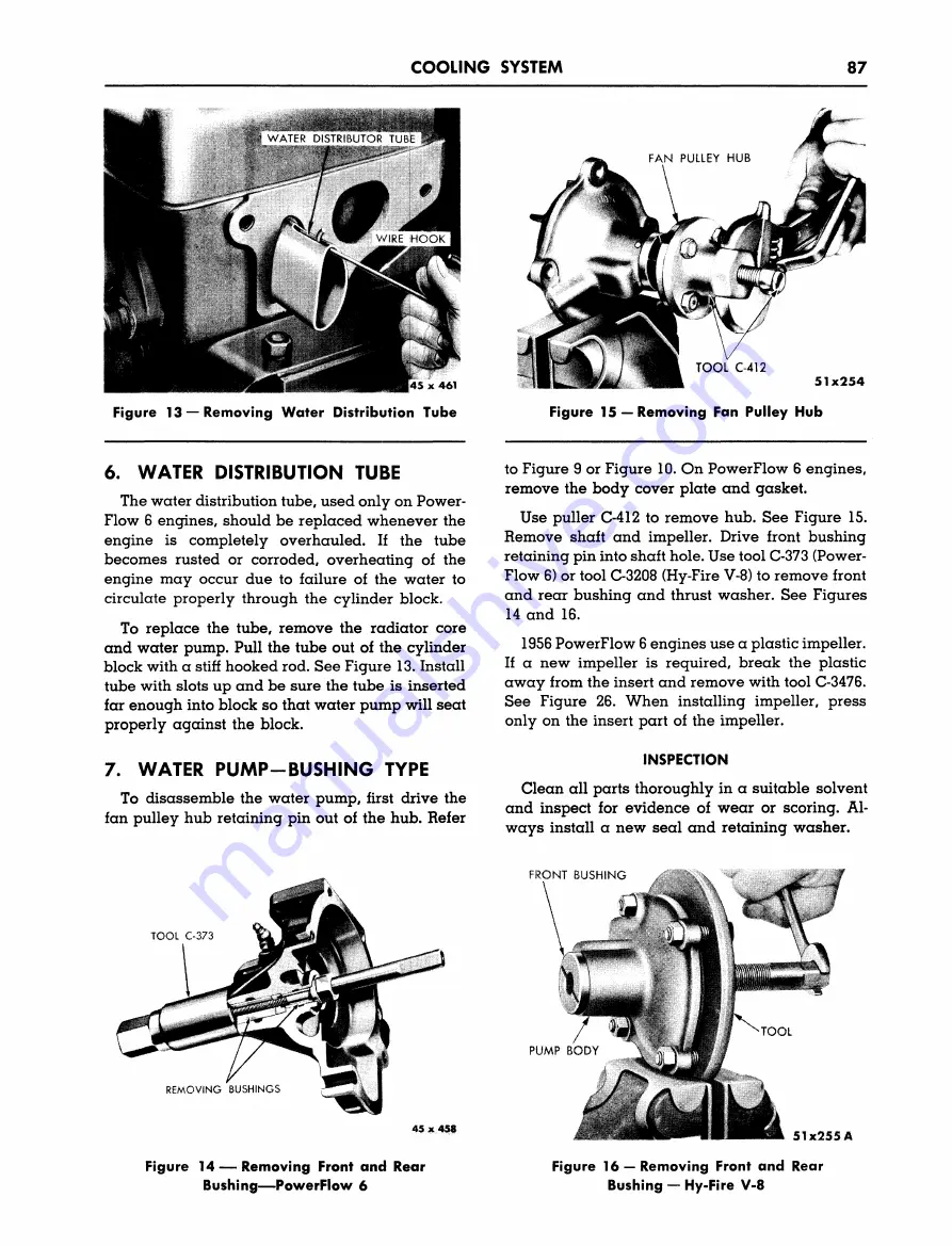 Plymouth Belvedere 1955 Service Manual Download Page 88