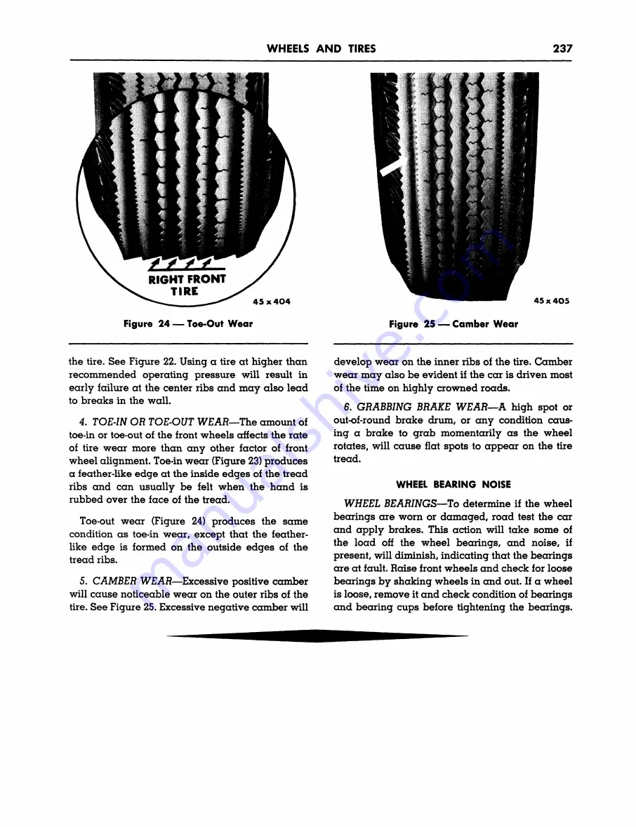 Plymouth Belvedere 1955 Service Manual Download Page 238