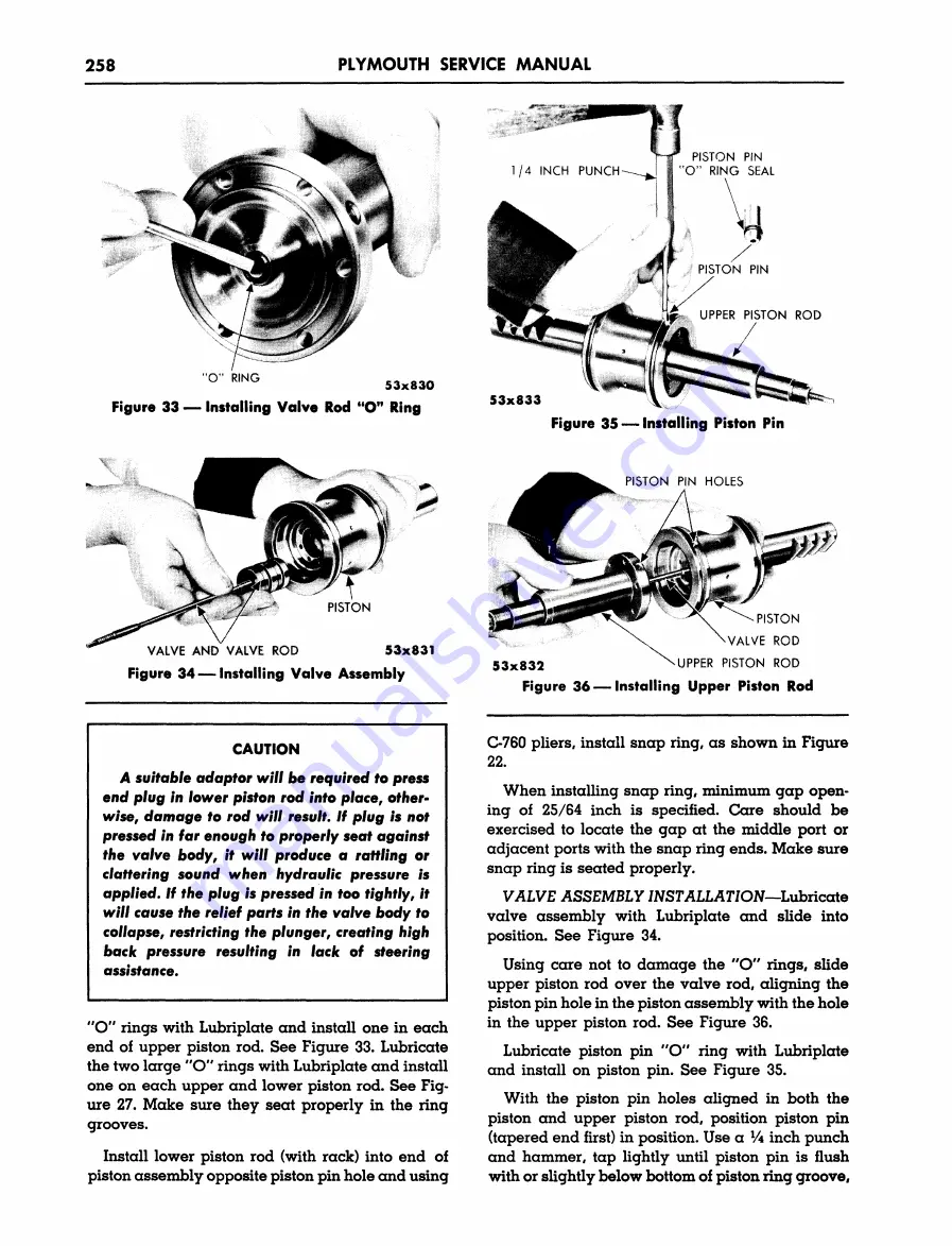 Plymouth Belvedere 1955 Service Manual Download Page 259