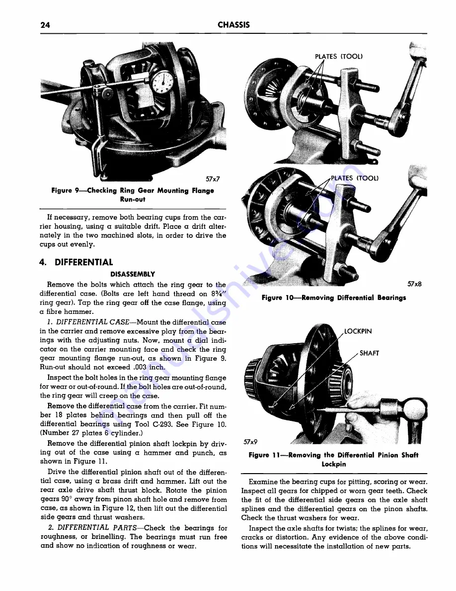 Plymouth Belvedere 1957 Service Manual Download Page 25