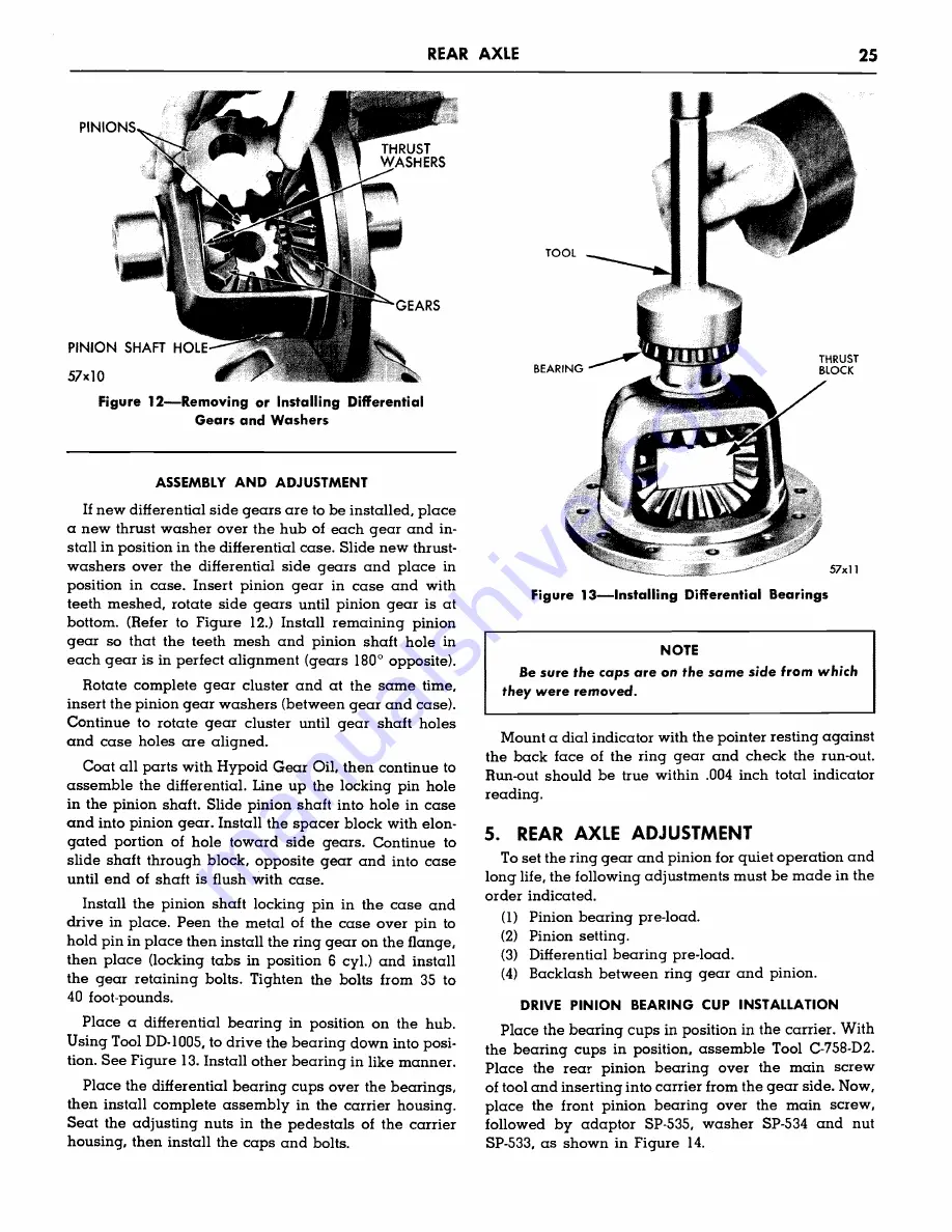 Plymouth Belvedere 1957 Service Manual Download Page 26