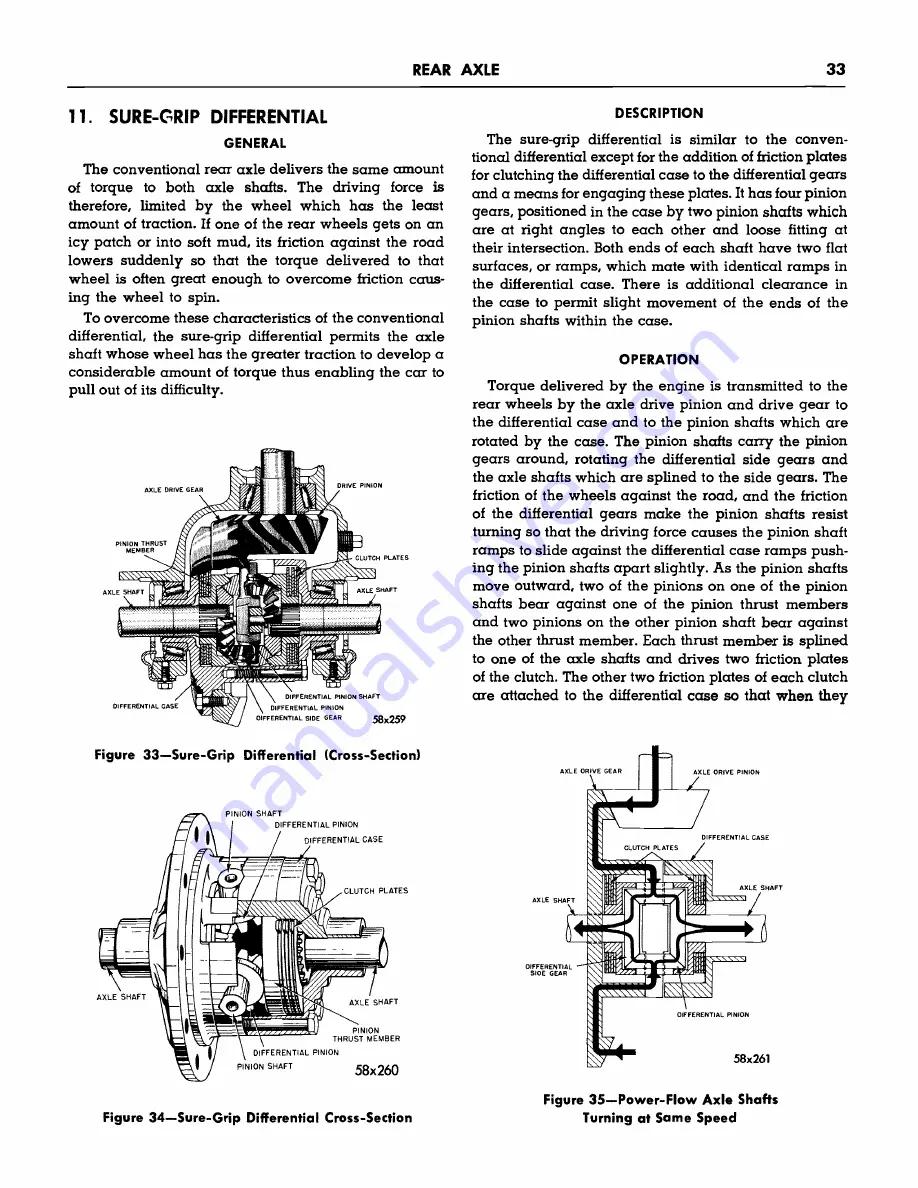 Plymouth Belvedere 1957 Service Manual Download Page 34