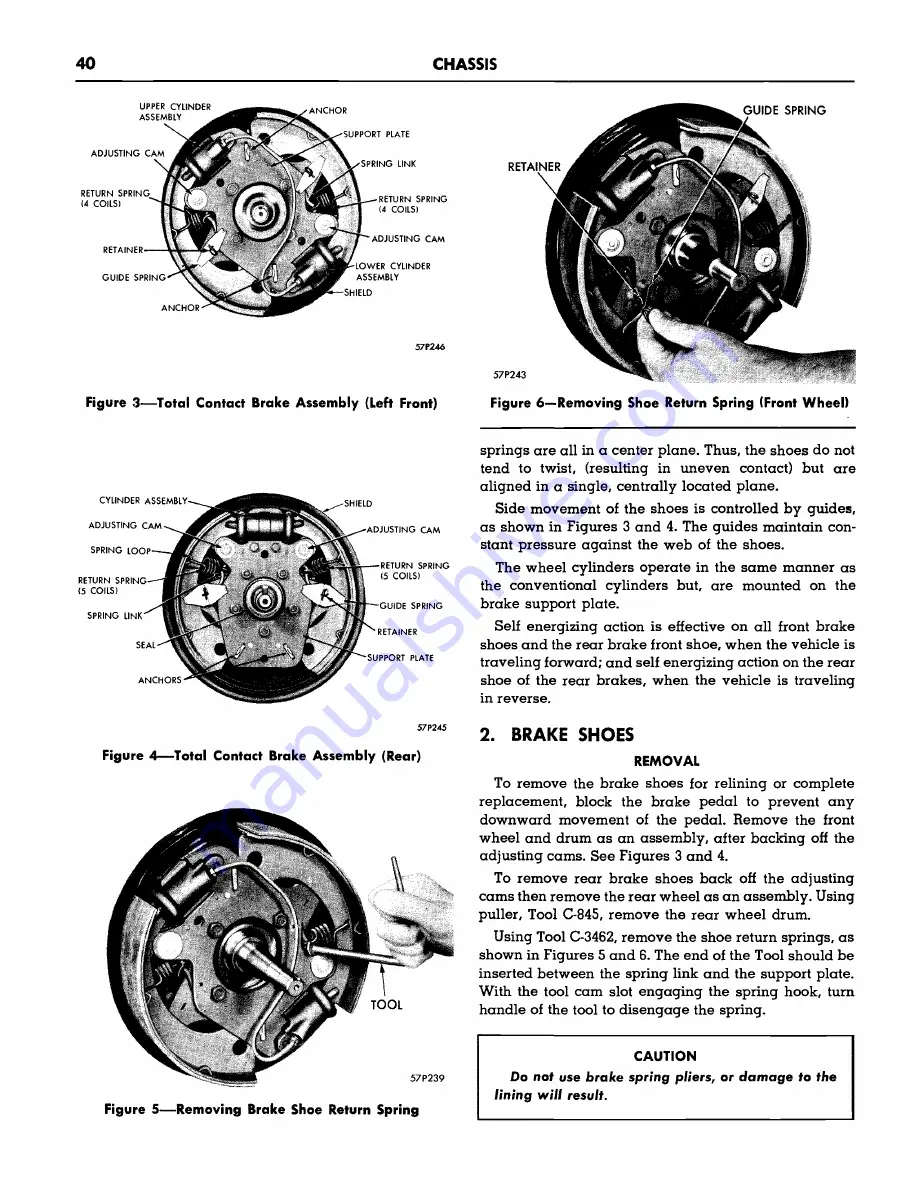 Plymouth Belvedere 1957 Service Manual Download Page 41