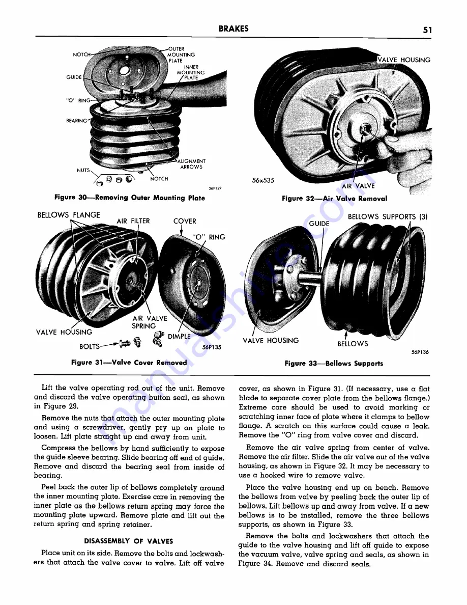 Plymouth Belvedere 1957 Service Manual Download Page 52