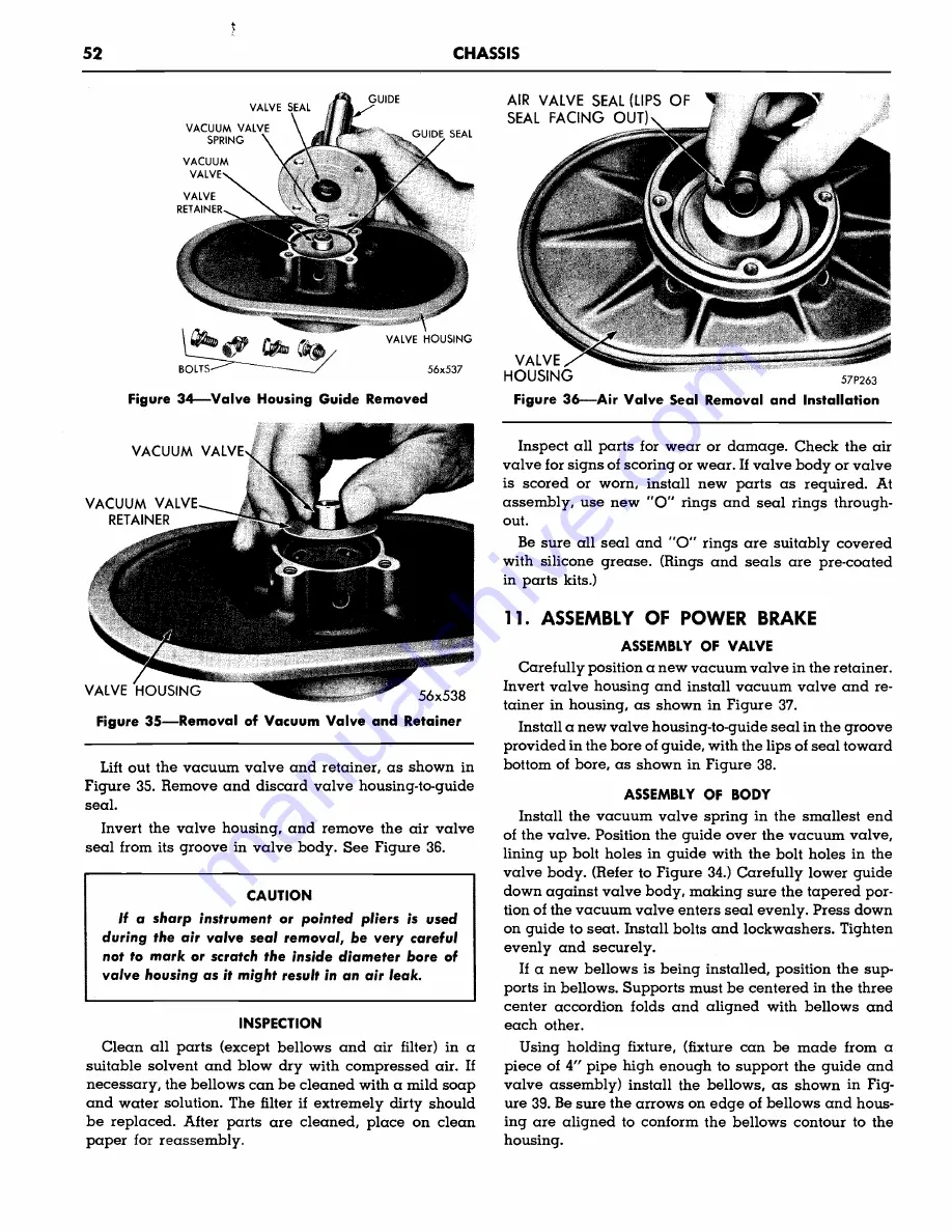 Plymouth Belvedere 1957 Service Manual Download Page 53