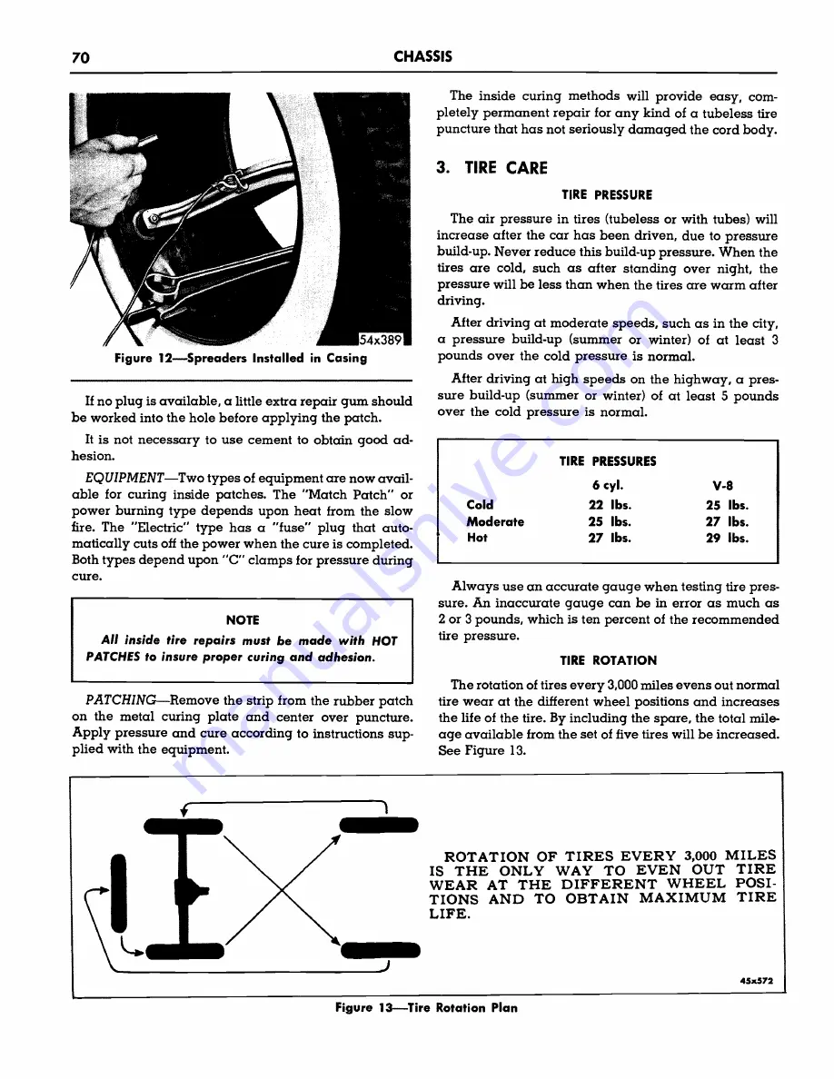 Plymouth Belvedere 1957 Service Manual Download Page 71