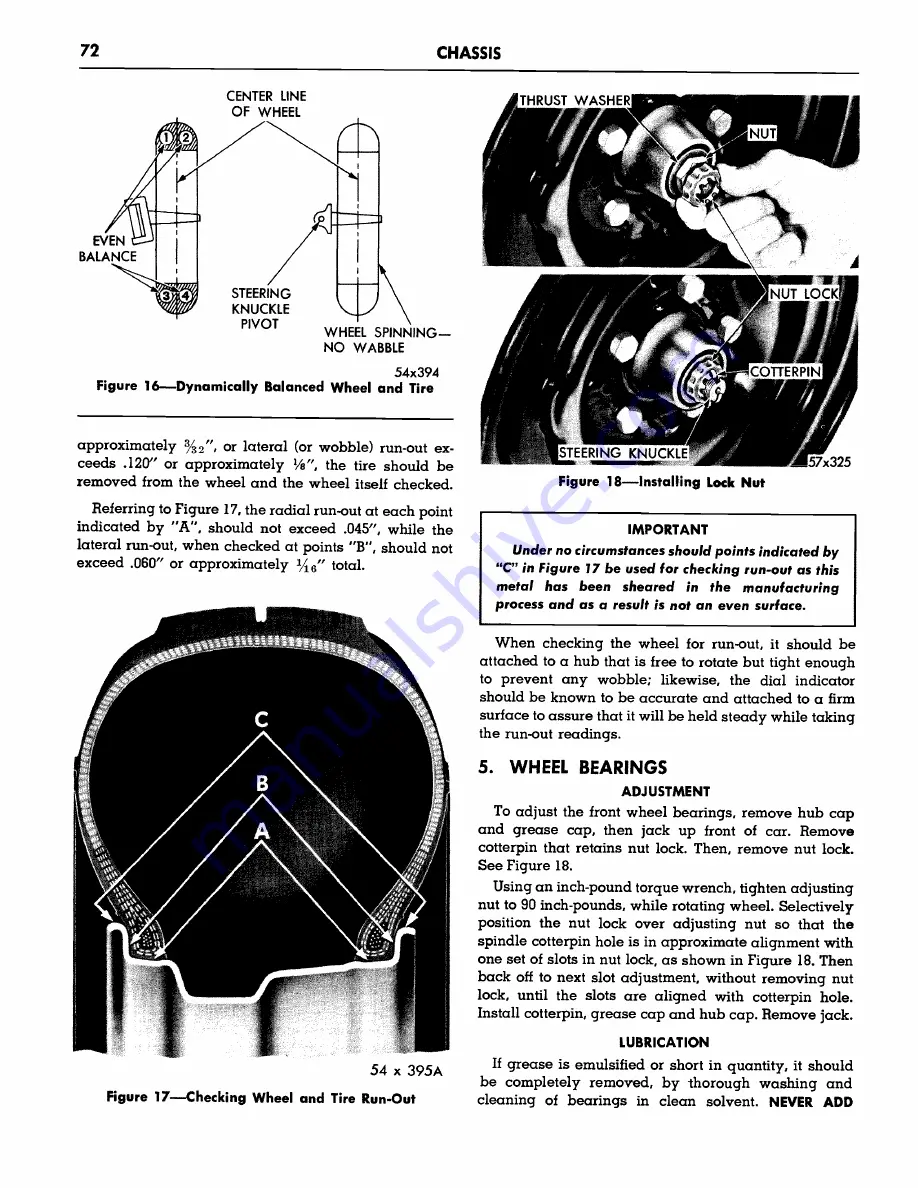 Plymouth Belvedere 1957 Service Manual Download Page 73