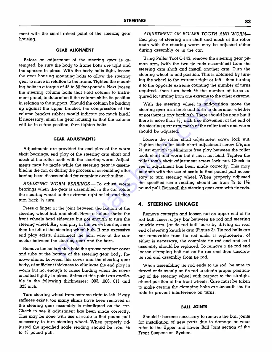 Plymouth Belvedere 1957 Service Manual Download Page 84