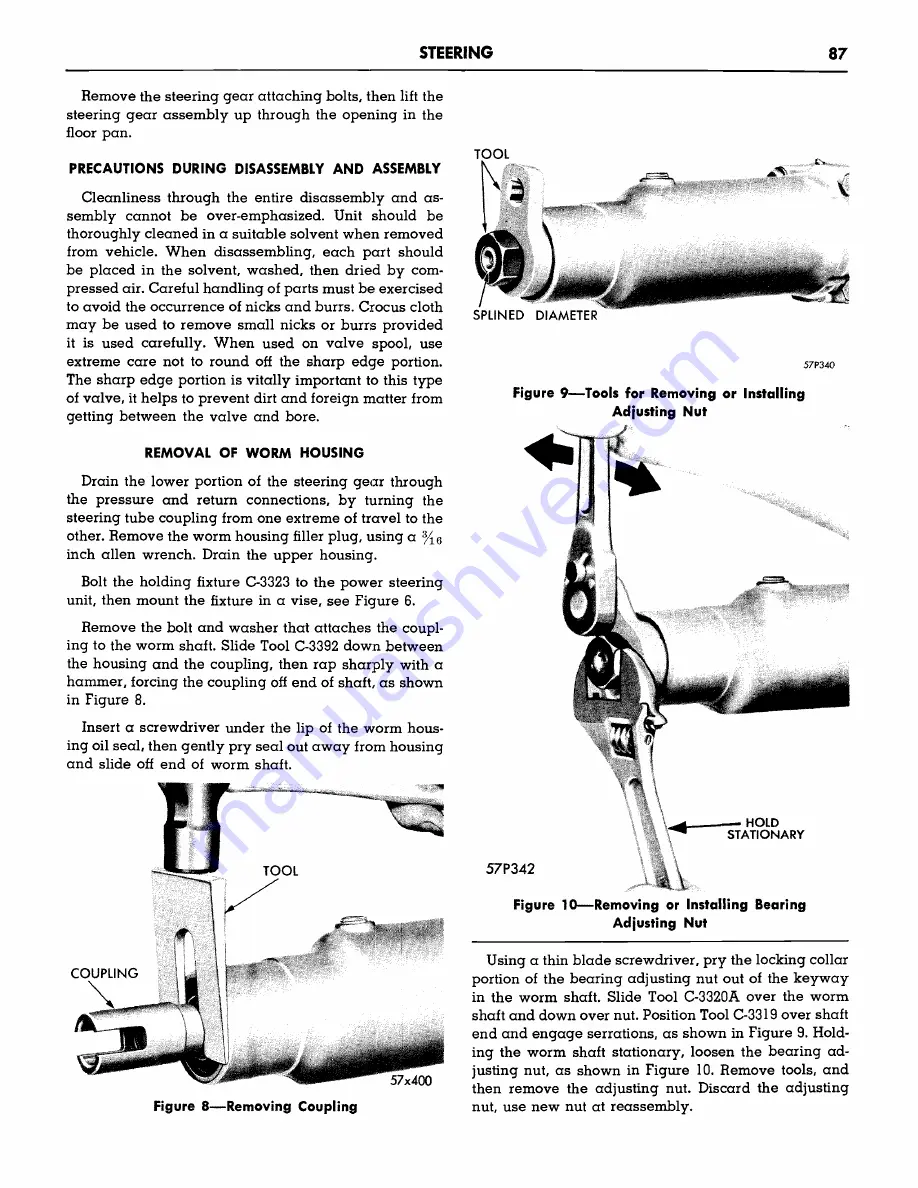 Plymouth Belvedere 1957 Service Manual Download Page 88