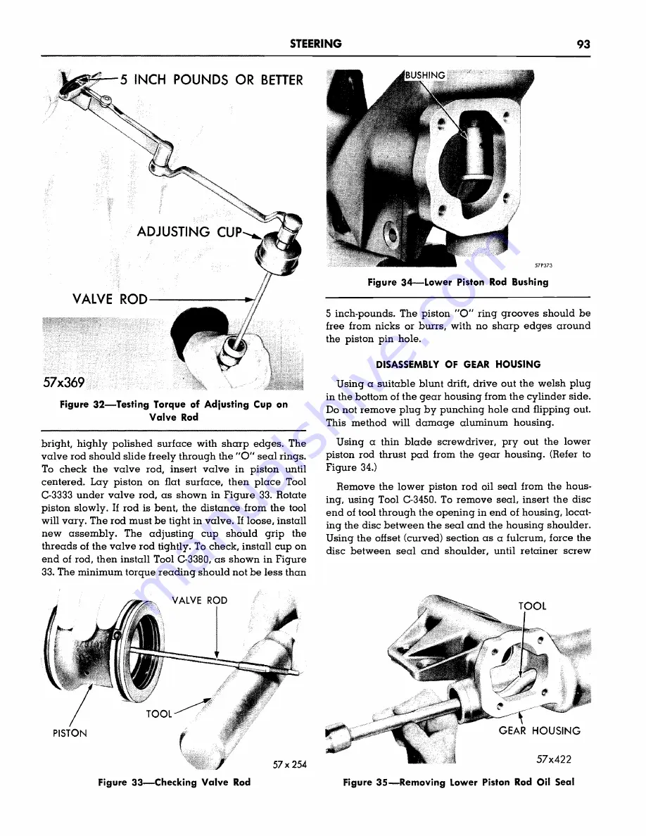 Plymouth Belvedere 1957 Service Manual Download Page 94