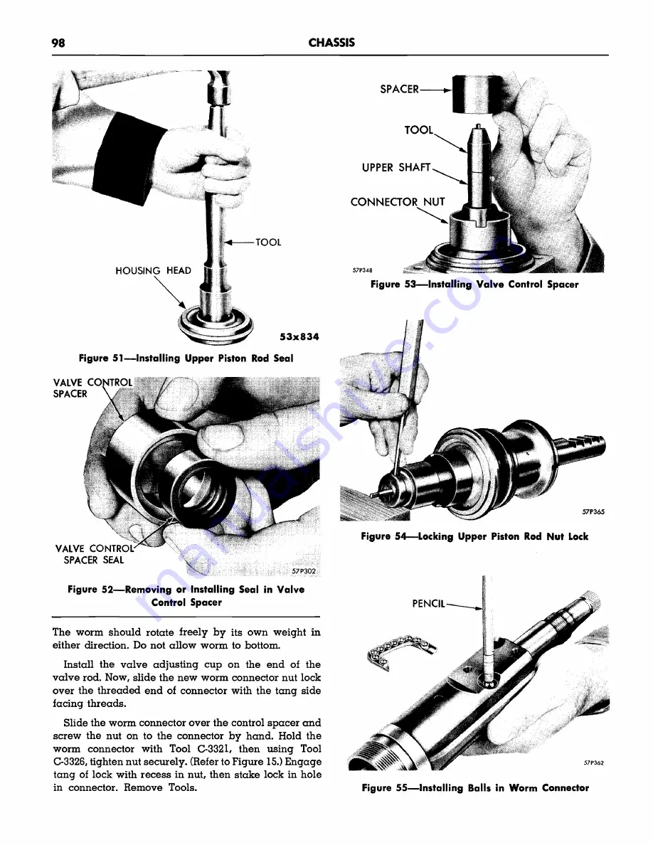 Plymouth Belvedere 1957 Service Manual Download Page 99