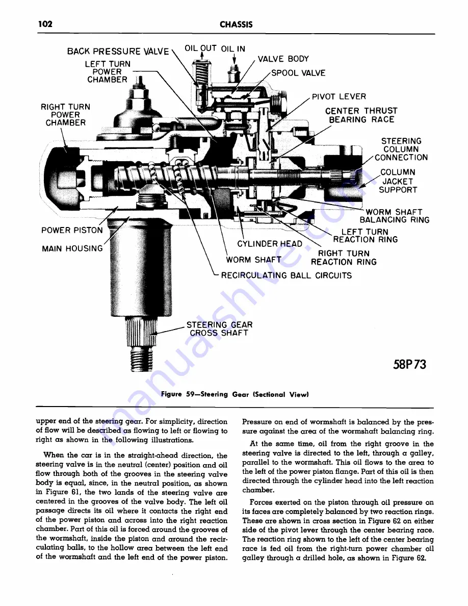 Plymouth Belvedere 1957 Скачать руководство пользователя страница 103