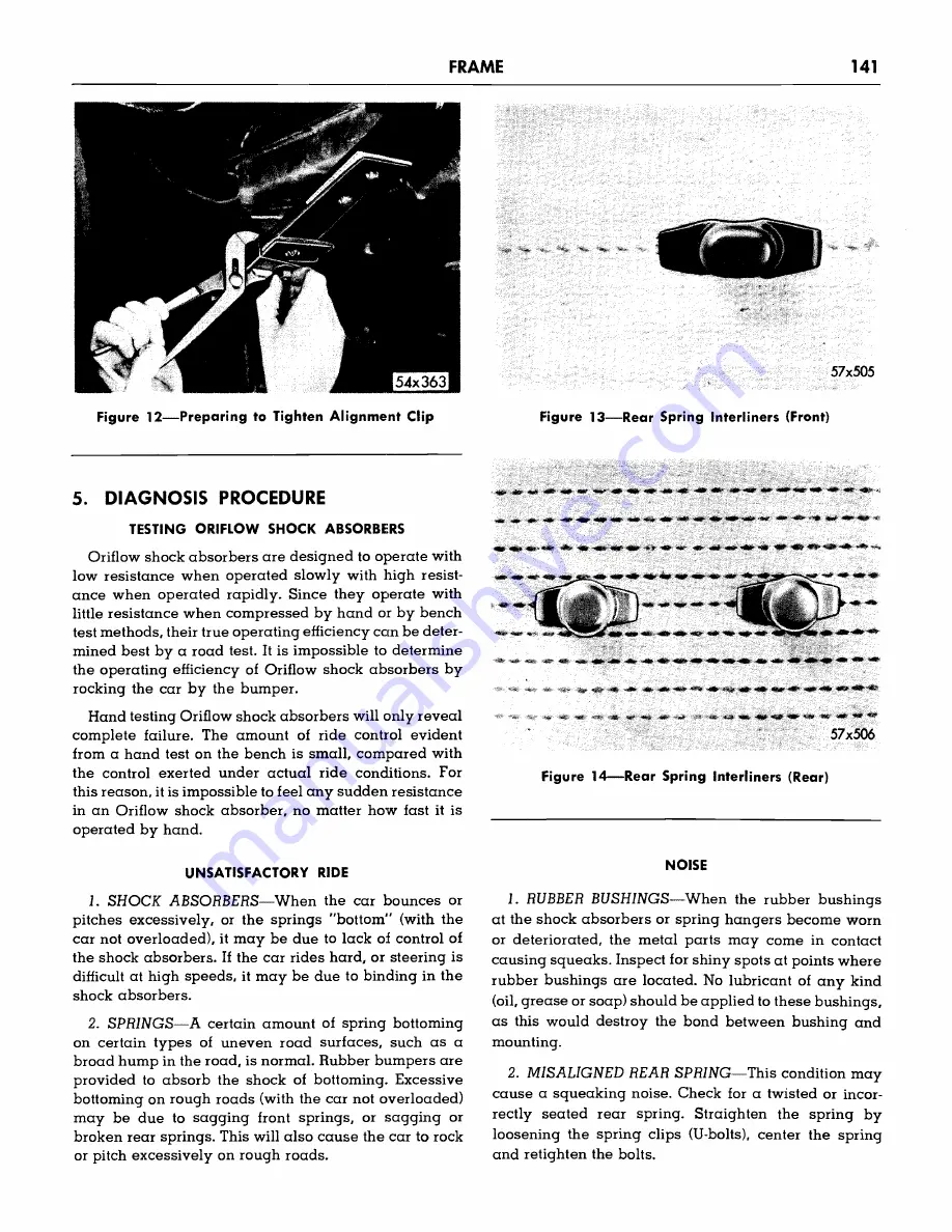 Plymouth Belvedere 1957 Скачать руководство пользователя страница 142