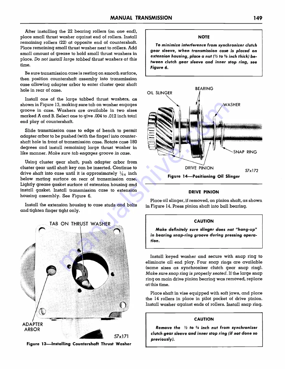 Plymouth Belvedere 1957 Service Manual Download Page 151