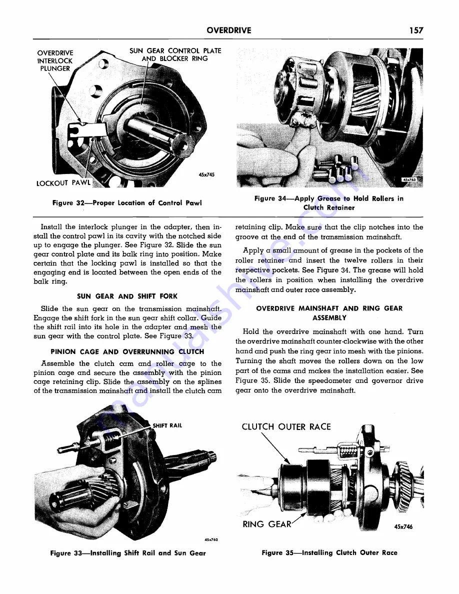 Plymouth Belvedere 1957 Service Manual Download Page 159